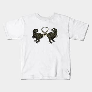 Hearty Dinos Kids T-Shirt